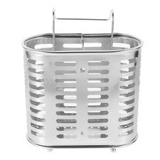 Soporte para utensilios de acero inoxidable para herramientas de cocina cucharas y más