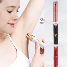 Mini Beauty Mujeres Cuidado Facial Afeitado Instantáneo Indoloro Facial Herramienta Depiladora