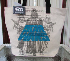 Bolso de Mano Star Wars Loungefly Darth Vader Stormtroopers Lona Original Logo Corazón Nuevo con Etiquetas