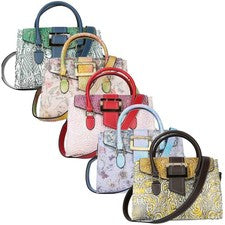 Laura Vita Bolso De Mano Para Dama Con Hebilla Moda Andarta