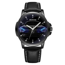 Orologio da Polso al Quarzo fan art Mercedes Benz Sport AMG Frontale GT Muso