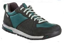 Zapatillas de senderismo Oboz para mujer 7,5 zapatos para caminar de encaje bajo 7,5