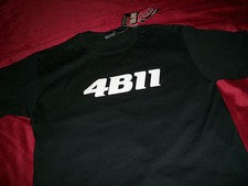 CAMISETA JDM STYLE MITSUBISHI LANCER EVO X 10 4B11 NUEVA CON ETIQUETAS EVOLUTION MITSU MIVEC