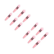 Juego de 2 accesorios para bolígrafos de maquillaje cosmético esponjas de mezcla para belleza de mano