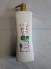 Champú y acondicionador SILKIENCE HAIR CARE Pro Formula 2 en 1 bomba 32 oz 12 botellas