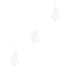 Pack de 3 exquisitos colgantes decoraciones para manualidades de pared del hogar