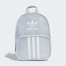Adidas Originales Para Mujer Santiago Mini Mochila EW8657 Azul/Blanco Talla Única
