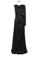 Heathe Damen Kleid Gr. 34 (XS) Schwarz NEU A-Linie Maxikleid Dress