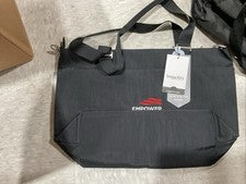Bolso de Mano Baggallini Avenue Amplio de Viaje Diseño Versátil Negro Marca