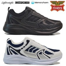 PARA HOMBRES ESPUMA VISCOELÁSTICA SIN CORDONES CAMINAR CORRER CORRER DEPORTES GIMNASIO ENTRENADORES ZAPATOS BOMBAS