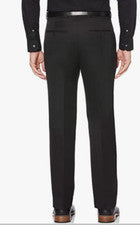 Pantalones de traje para hombre DAVINCI negros 20R poliéster estilo B2000-RF19