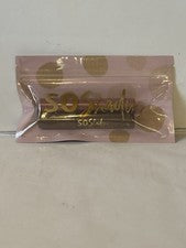 Barra de sombra Belle Beauty So Shady de larga duración Ricitos de oro y Pink Haze nueva en paquete