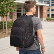 Mochila y mochila negra grande para hombre - BOLSAS DEPORTIVAS DE TRABAJO DE VIAJE SENDERISMO