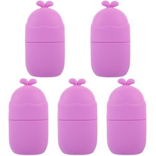 Paquete de 5 rodillos para el cuidado de la piel hinchazón facial herramienta de masaje facial para