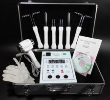 Microcurrent Bio Lifting Facial Belleza Levantamiento de Piel Cuidado Facial Máquina de Salón por DHL