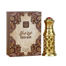 Aceite de perfume puro OUD SAFI by Naseem Emiratos Árabes Unidos - Attar / Ittar unisex de 12 horas de duración