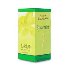 Lasa Aromatics Perfume Esencial Natural Aceite Menta Verde Fragancia 10 ml Para Unisex