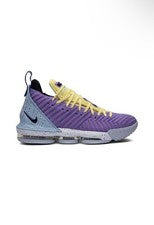 NUEVO Nike LeBron XVI Lakers Heritage Championship 2019 RARO CK4765-500 Talla 10.5