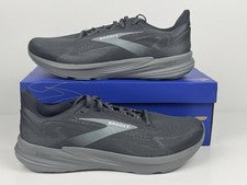 Zapatos para correr Brooks Revel 8 para hombre talla 13 2E imprimación ancha/perla ennegrecida 110468