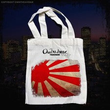 Bolso de Mano Pequeño JDM Japonés Japón Estilo Grunge - 8" Pulgadas