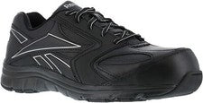Zapatos de trabajo de seguridad para mujer Reebok Senexis con puntera compuesta ESD, RB449 (9 M)