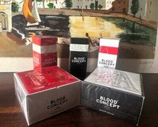 Conjunto Perfumes Blood Concept (5), producto original precintado, unisex