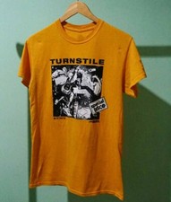 Camiseta Vintage Bring It Back Turnstile Clásica Amarilla Unisex S-5XL LI570