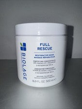 Máscara restauradora Biolage Full Rescue 16,9 oz