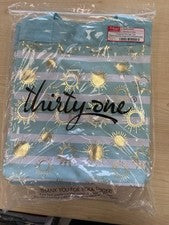 *** Bolso de almacenamiento esencial Thirty-One ~ Rayos por días ~ ¡¡¡Nuevo!!!***