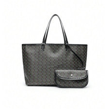 Nuevo conjunto de bolso de mano de un hombro de moda para mujer entrada abierta damas bolso de mano