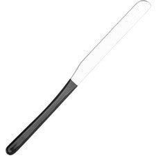 Espátula de maquillaje metal volteador de sartenes base espátula belleza