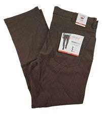 Pantalones Momentum 5 Bolsillos Cobre y Roble Nuevos con Etiquetas Para Hombre 38x32 Rayón Verde Oliva Nuevos con Etique