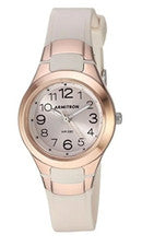 Reloj deportivo Armitron para mujer 25/6418PBH oro rosa rubor resina rosa fácil de leer nuevo