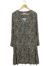 Vestidos volantes Homeliebe negros talla 36