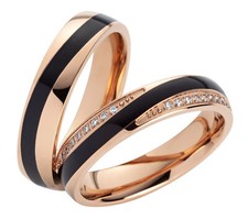 Anillos de compromiso anillos de boda anillos de amistad anillos de boda anillos de pareja acero inoxidable