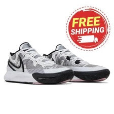 Nike Kyrie 8 Blanco/Blanco/Negro NUEVO TALLA M-17/W-18.5 ENVÍO GRATUITO