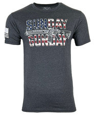 Camiseta estilo obús para hombre Gunday militar gruñido