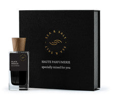Perfume de nicho Sea & Salt Black Mirage unisex fragancia de lujo de larga duración EDP