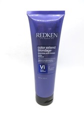 MASCARILLA RUBIA EXTENDIDA COLOR ROJO ANTILATÓN 8,5 OZ