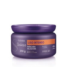 Mascarilla capilar suavizante brasileña Siàge Liso Intenso 250 g - Eudora Frizz Control