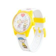 Q&Q SmileSolar Charlie Brown Sally Reloj Solar CACAHUETES 100M Nuevo Japón
