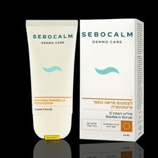 SeboCalm Dermo Care - Exfoliante Doble C Limpieza Profunda Exfoliante Facial 50 ml