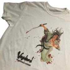 Camiseta VAGABOND Sasaki Kojiro MANGA UNISEX - Estampado Alta Calidad