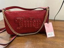 Bandolera Juicy Couture House Of Juicy para mujer cartera pequeña bolso de mano etiqueta $79