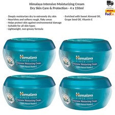 Himalaya Crema Hidratante Intensiva Hidratante Piel Seca x4