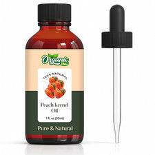 Aceite de semilla de melocotón 100 % puro aceite portador natural masaje para el cuidado de la piel del cabello hágalo u