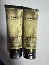 2 Chaz Dean Wen Anti Frizz Crema Estilo Dulce Almendra Como Nueva 4 OZ