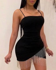Vestidos De Fiesta Cortos Moda Vestido Para Mujer Informal Elegante Noche Sexy Nuevo