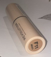 Base en barra base rápida Makeup Revolution Beauty F11 nueva - sellada