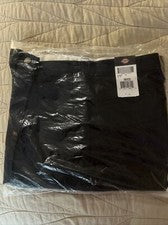Pantalones industriales Dickies para hombre azul marino frente plano 100 % algodón LP337NV